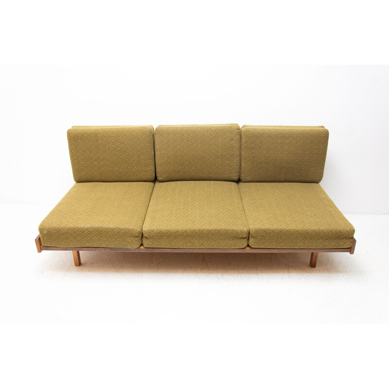 Vintage Klappsofa, Tschechoslowakei 1960