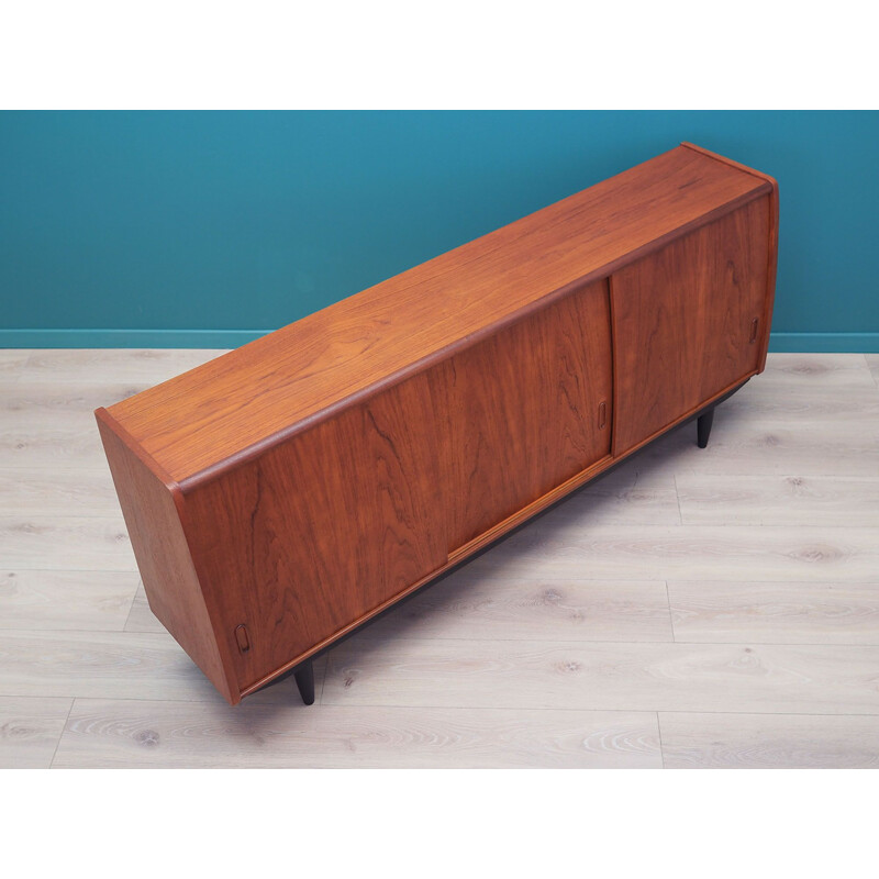 Vintage Teak sideboard by PMJ Viby J, Danish 1970s