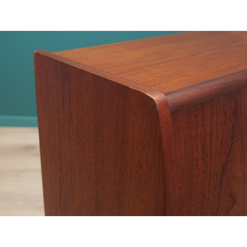 Vintage Teak sideboard by PMJ Viby J, Danish 1970s