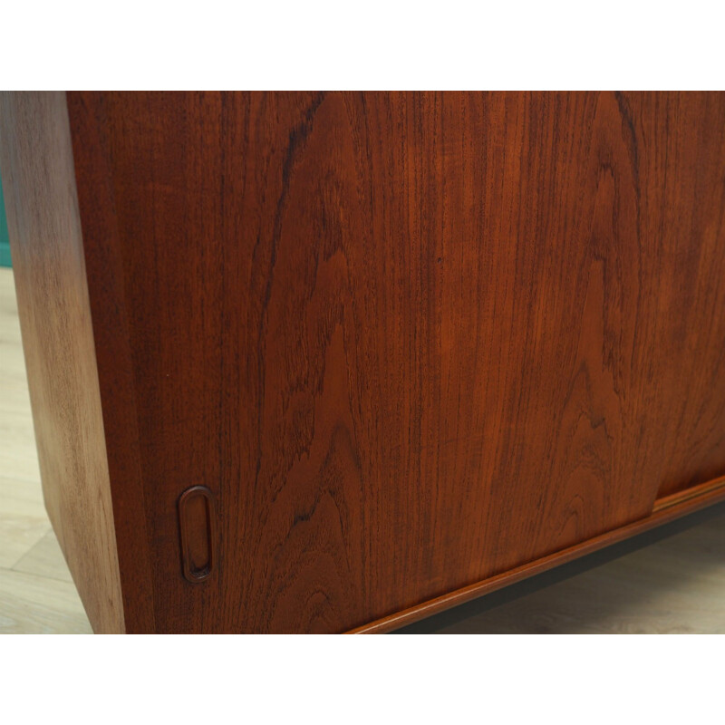 Vintage Teak sideboard by PMJ Viby J, Danish 1970s