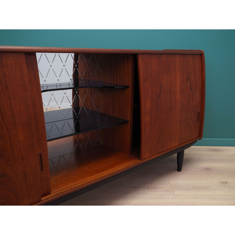 Vintage Teak sideboard by PMJ Viby J, Danish 1970s