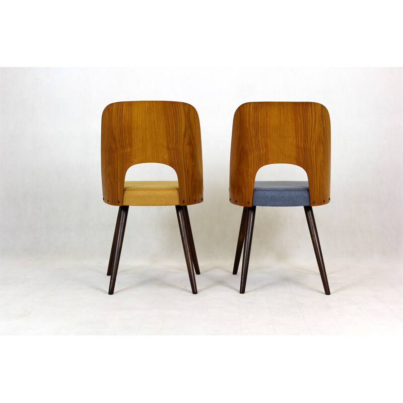 Pair of vintage Dining Chairs by Oswald Haerdtl for Tatra, Czechoslovakia 1960s