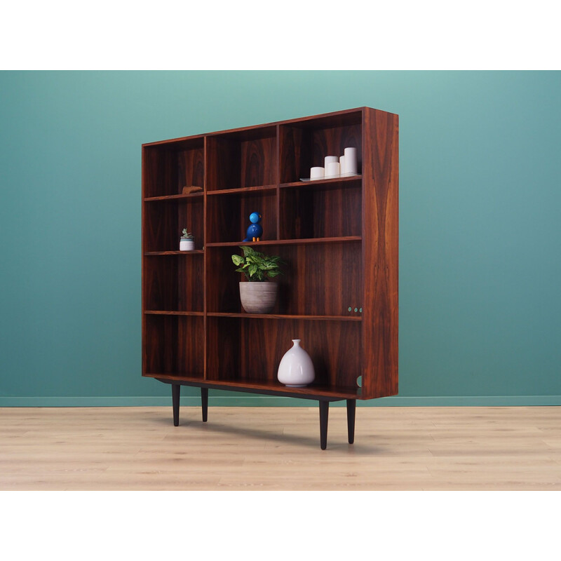 Vintage Rosewood bookcase by Kai Winding, Danish 1960s
