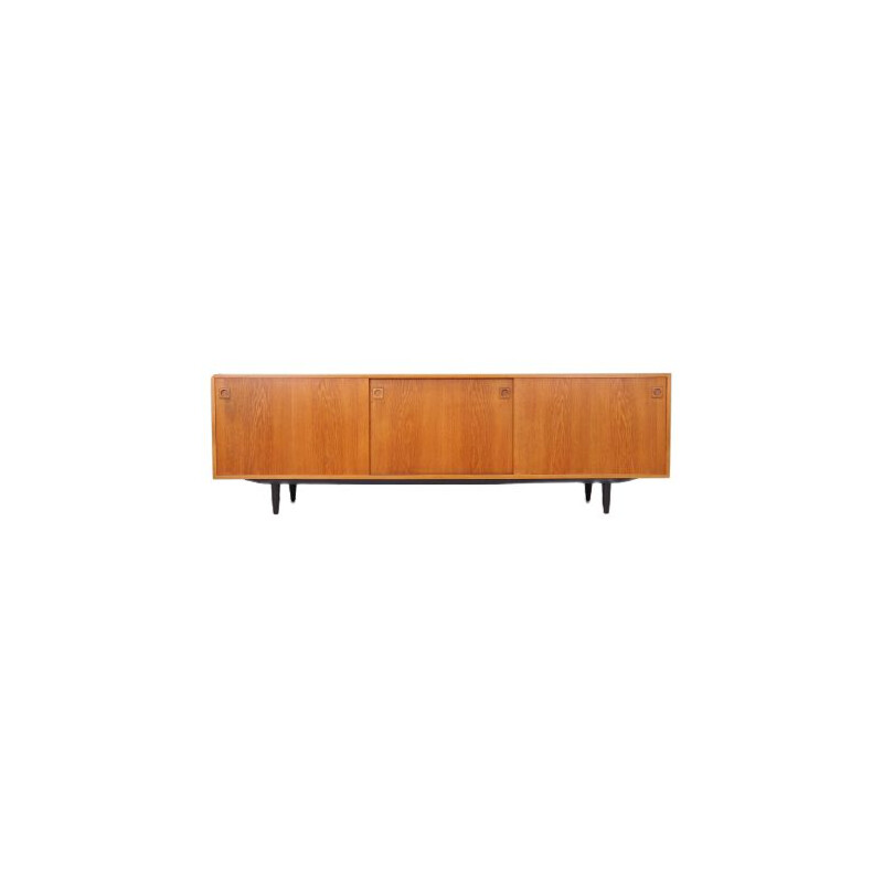 Vintage Ash sideboard, Denmark 1970s