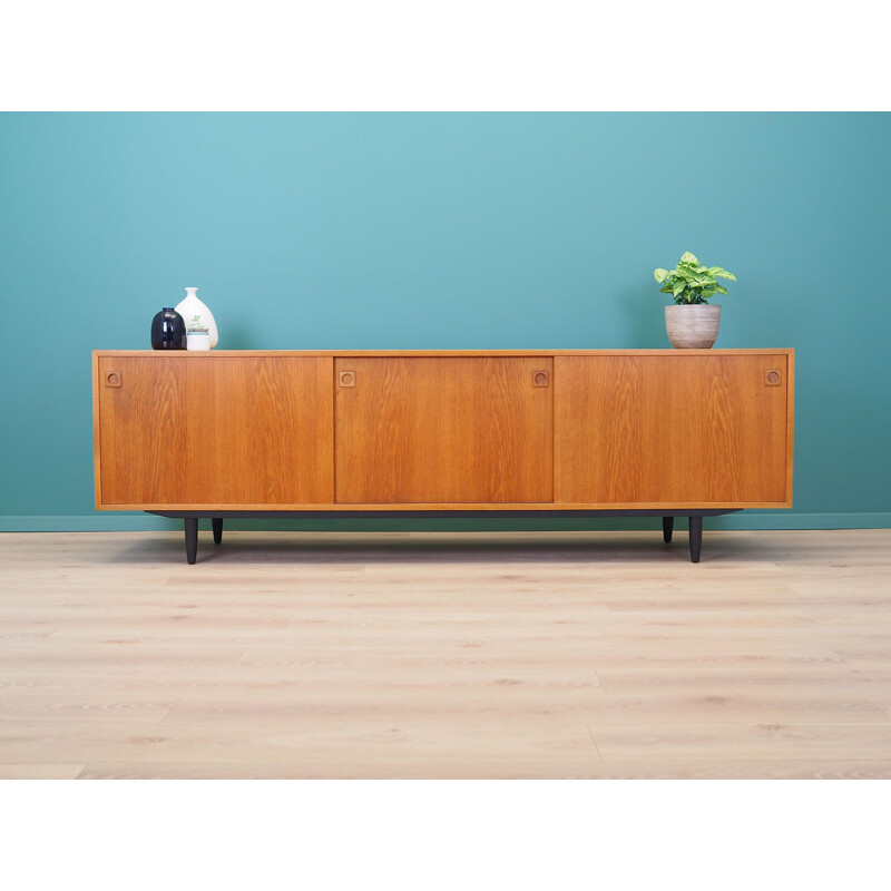 Vintage Ash sideboard, Denmark 1970s