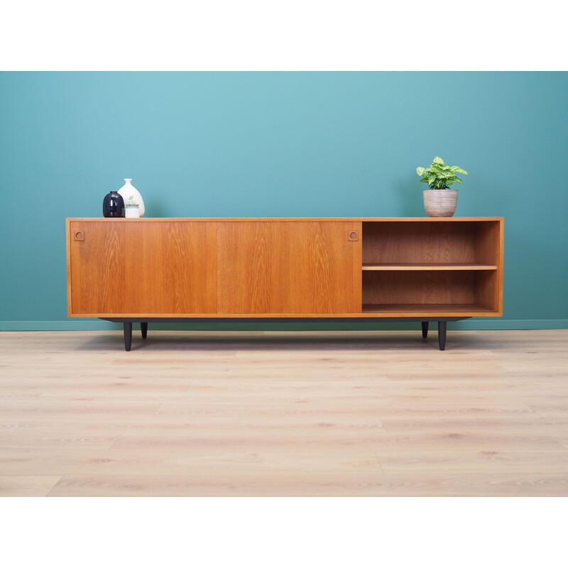 Vintage Ash sideboard, Denmark 1970s