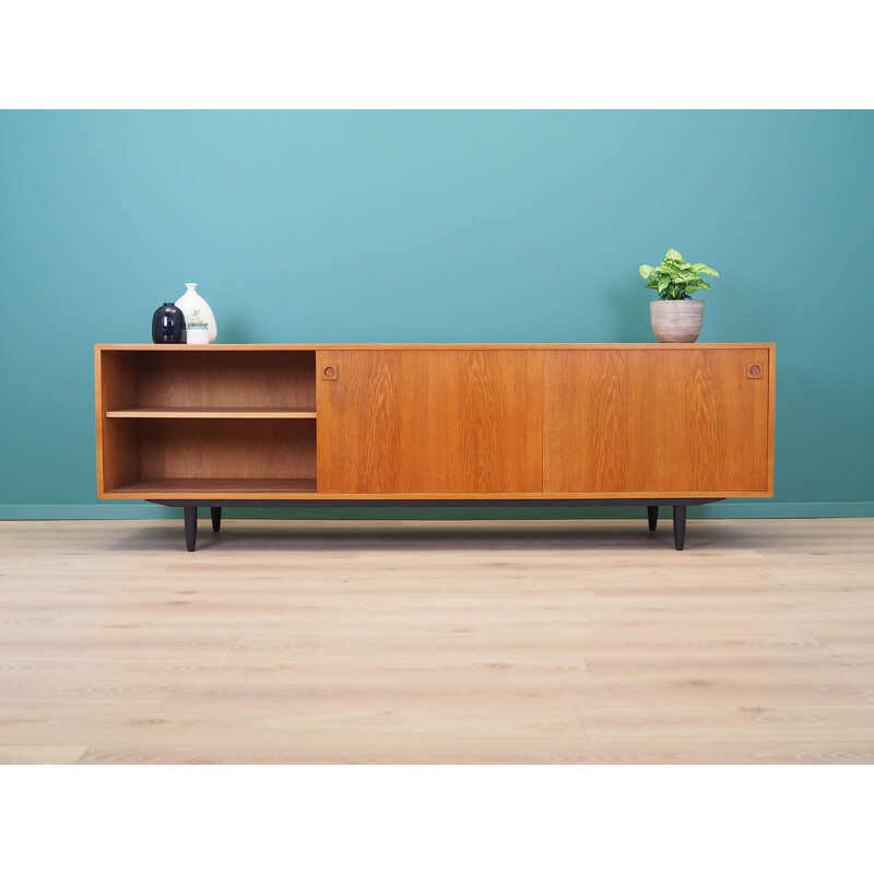 Vintage Ash sideboard, Denmark 1970s