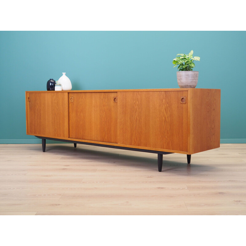 Vintage Ash sideboard, Denmark 1970s