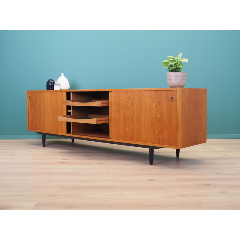 Vintage Ash sideboard, Denmark 1970s