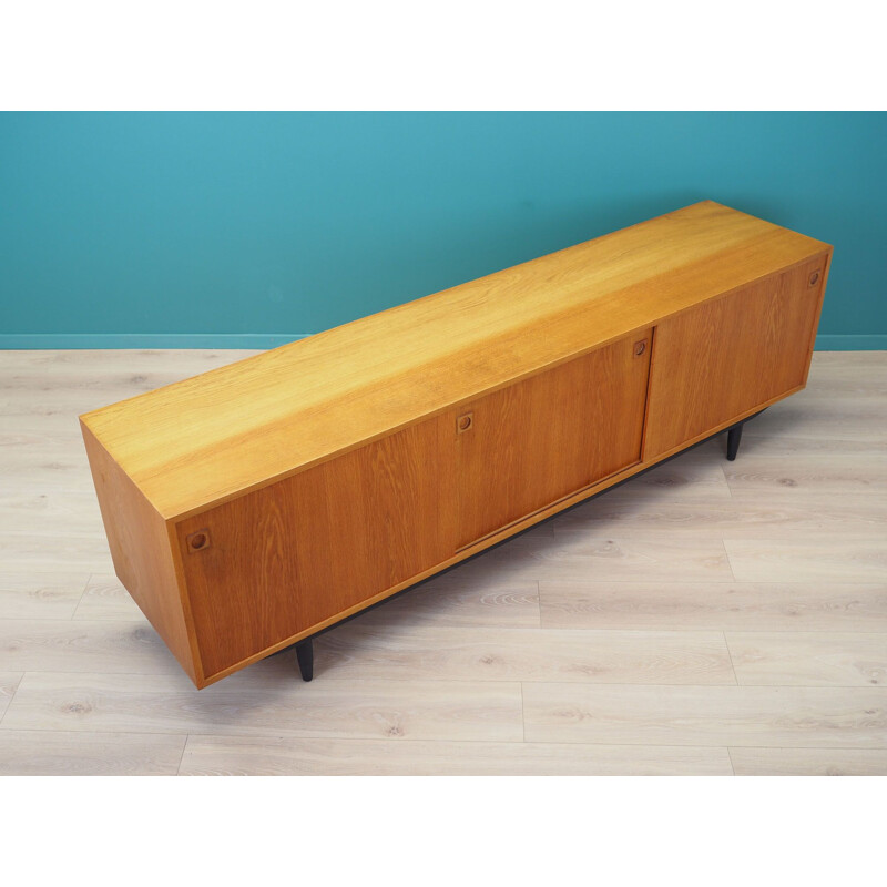 Vintage Ash sideboard, Denmark 1970s