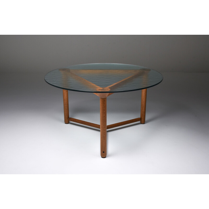 Vintage Pan Dining Table by Vico Magistretti for Rosenthal, Italian 1980s