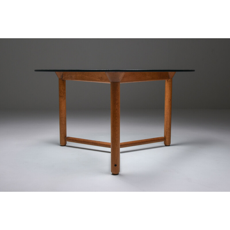 Vintage Pan Dining Table by Vico Magistretti for Rosenthal, Italian 1980s