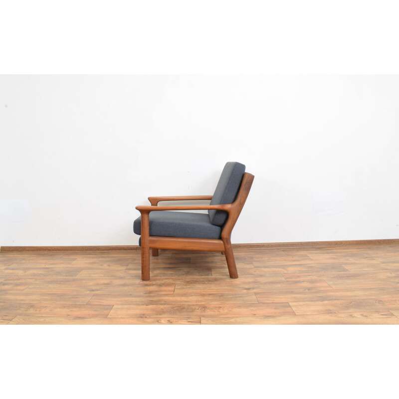 Pair of vintage teak Armchairs by Juul Kristensen for Glostrup, Danish 1960s