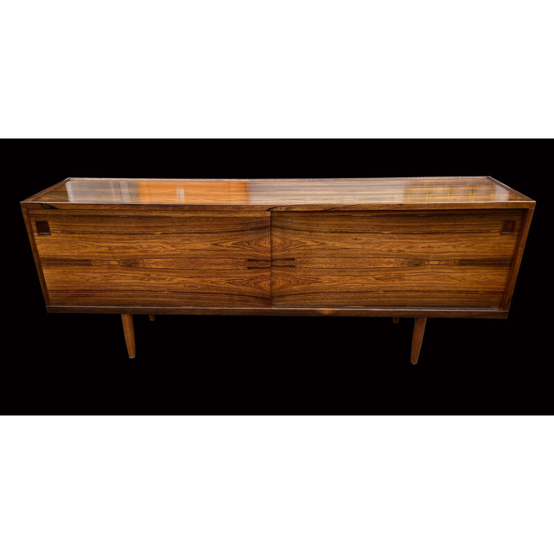 Vintage Santos Rosewood "Model 20" Sideboard by Niels O Moller for J.L. Mollers