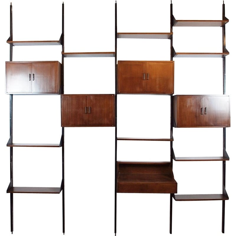 Vintage Wall Unit, Italian 1960s