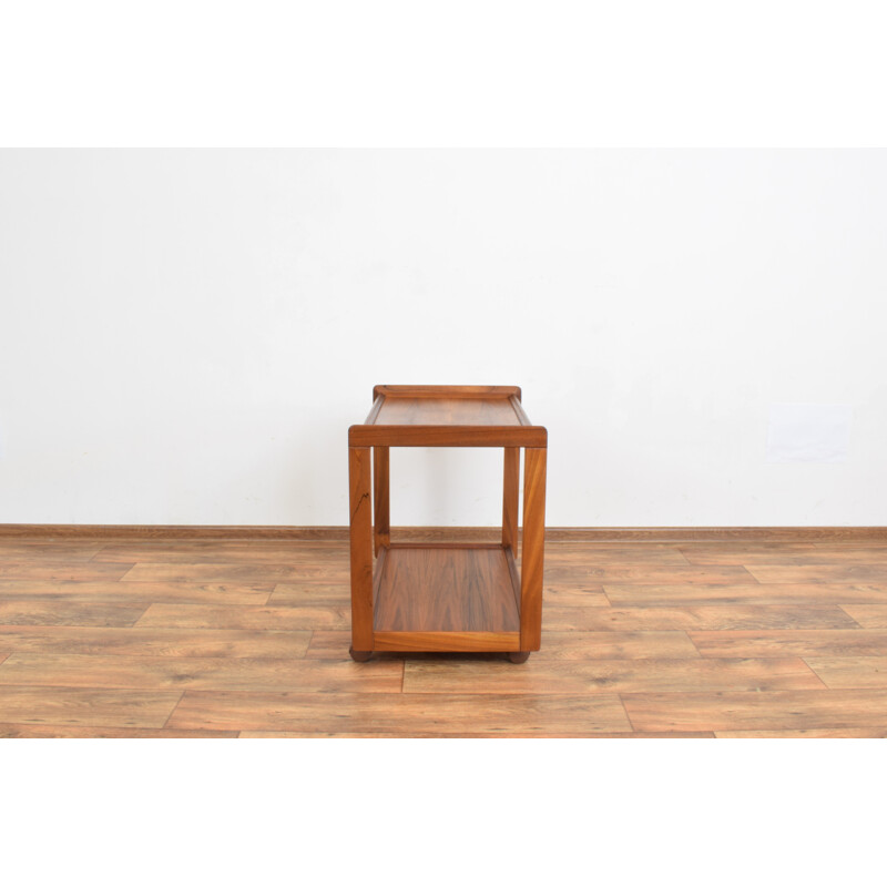 Vintage Teak Side Table, Denmark 1960s