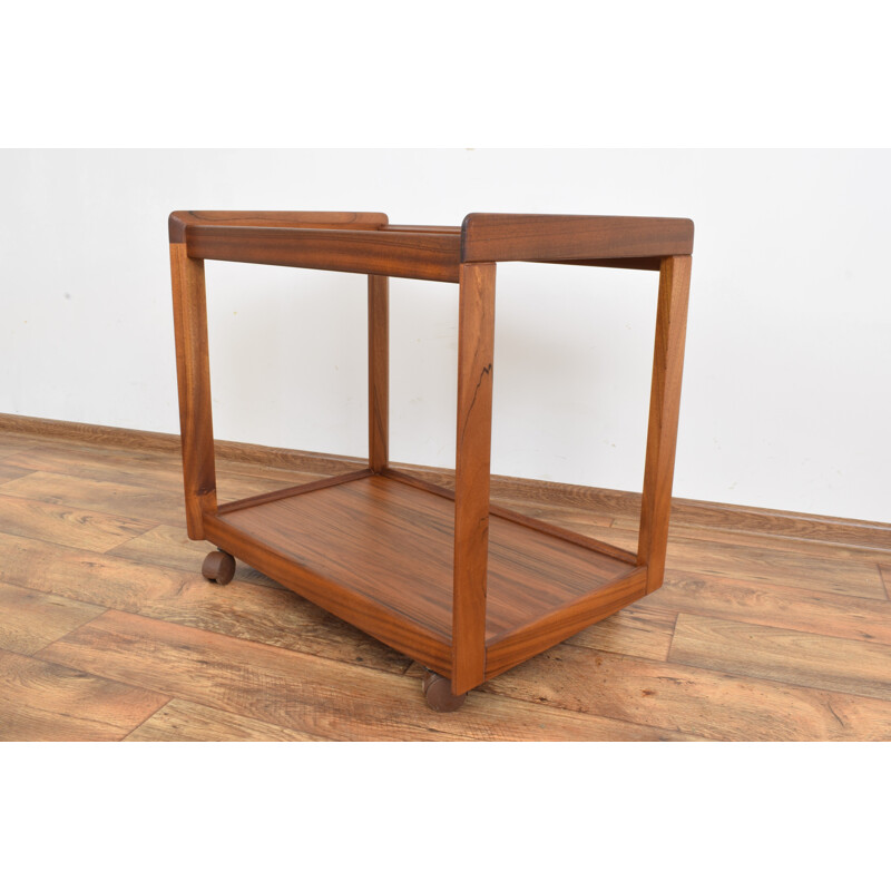 Vintage Teak Side Table, Denmark 1960s