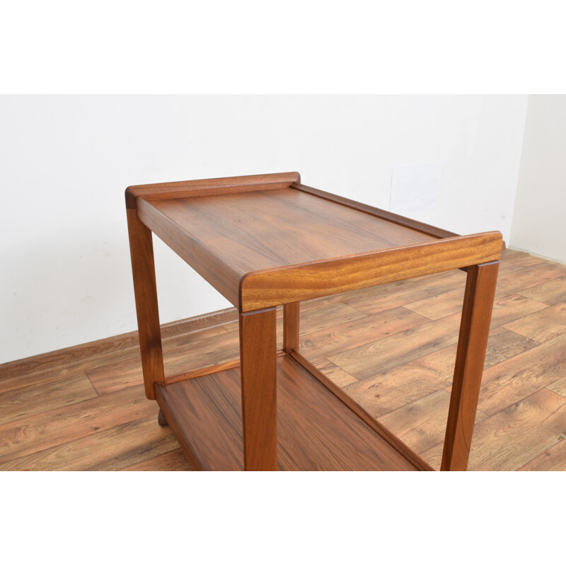 Vintage Teak Side Table, Denmark 1960s