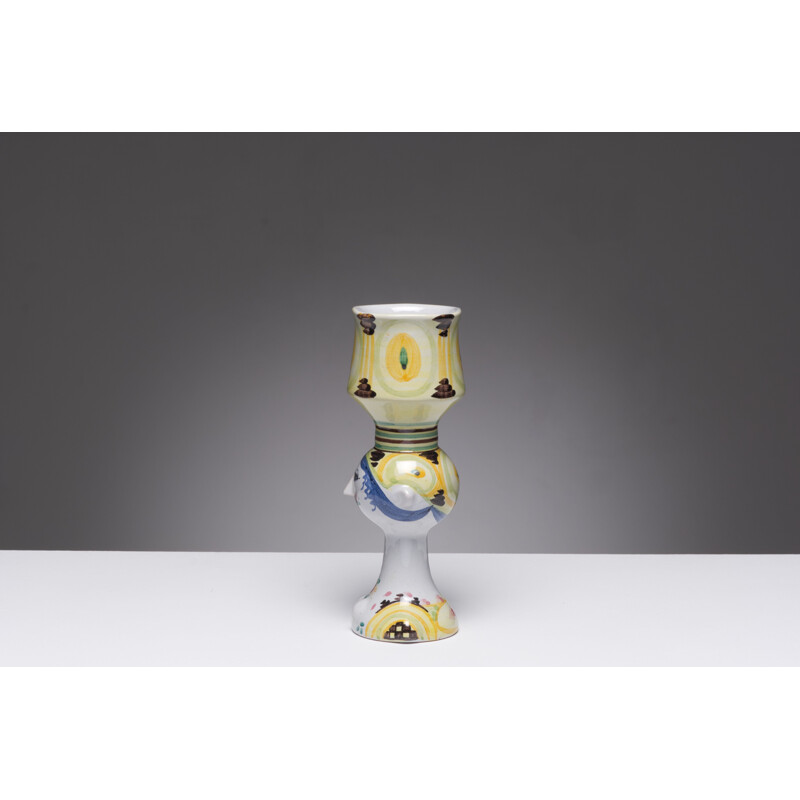 Vintage vase by Bjorn Wiinblad, Denmark 1970s