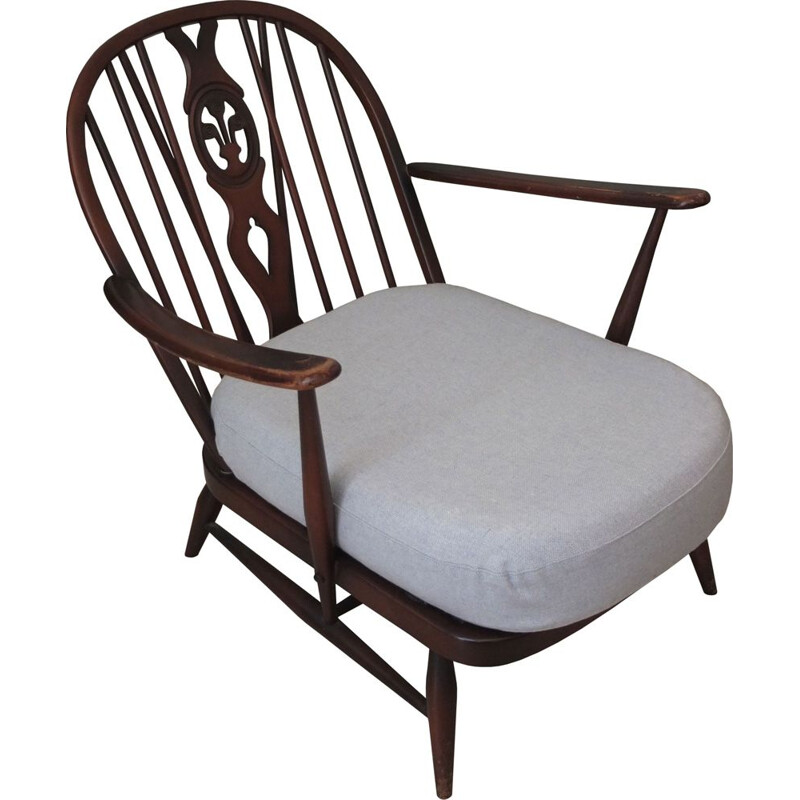 Vintage Ercol fauteuil van Lucian Ercolani, Engeland 1950