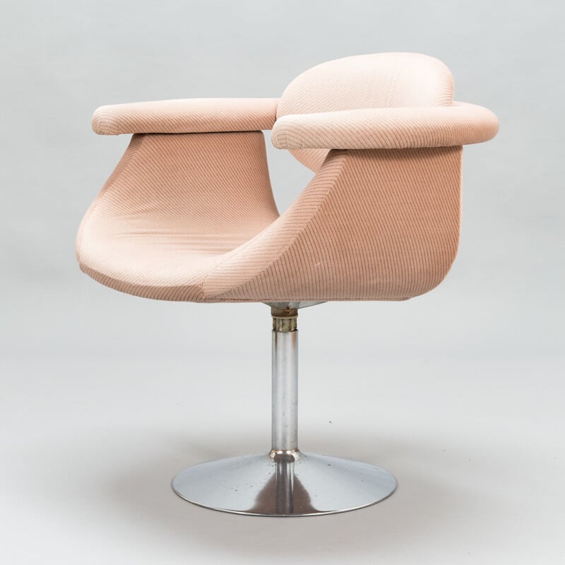 Vintage armchair "Captain" by Eero Aarnio for Asko, Finland 1980s