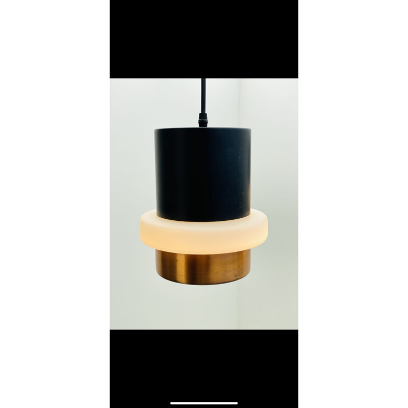 Vintage Locamo suspension lamp by Louis Kalff by Philips