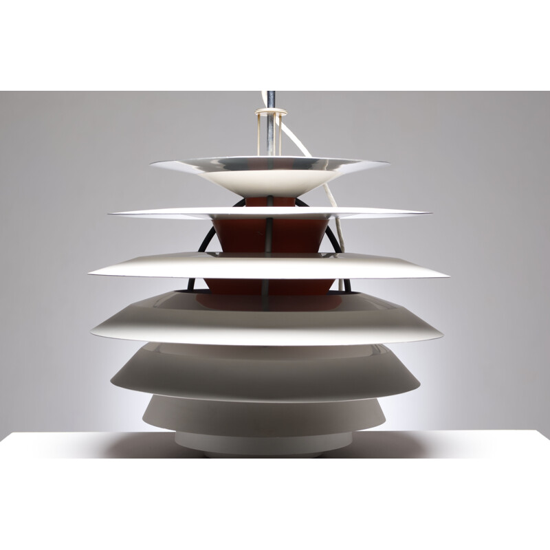 Lampada vintage Kontrast di Poul Henningsen, Danimarca 1960