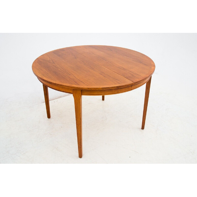 Table vintage en teck, Danemark 1960