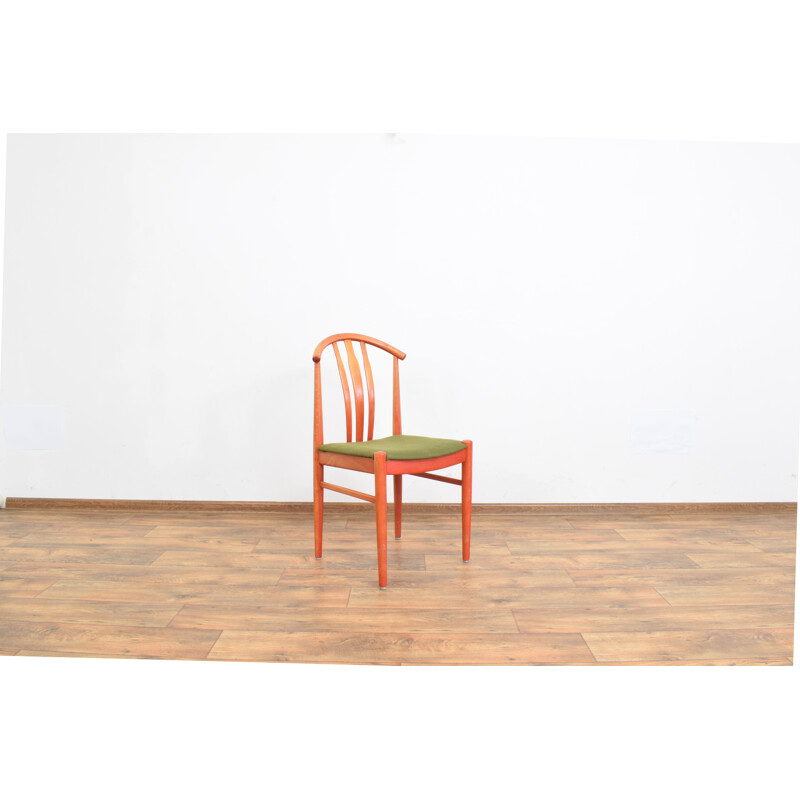Set of 4 Dining Chairs by C. Ekström for A. Johansson & S. Hyssna, Swedish 1960s