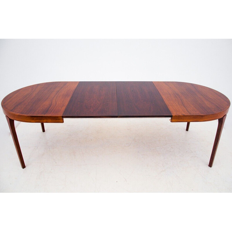 Table vintage en palissandre, Danois 1960