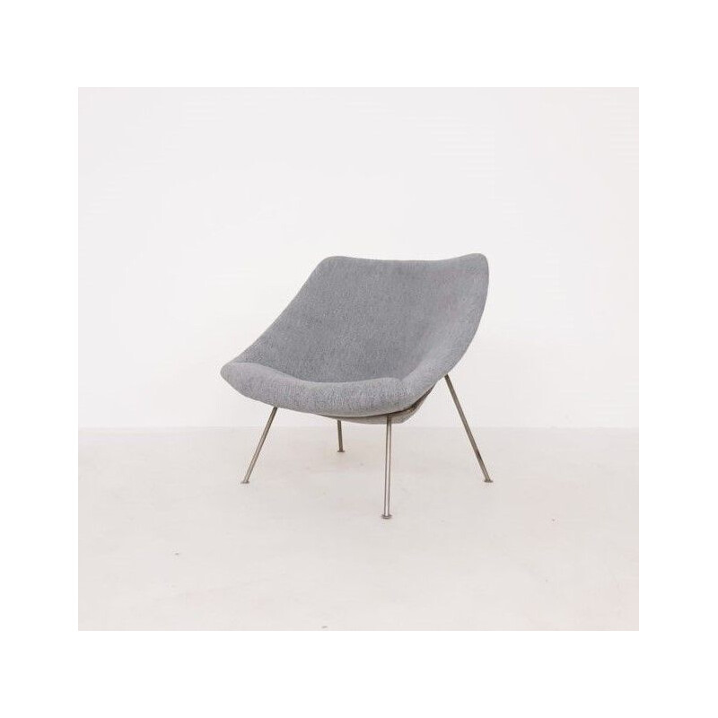 Vintage armchair "Oyster" by Pierre Paulin for Artifort 1960s