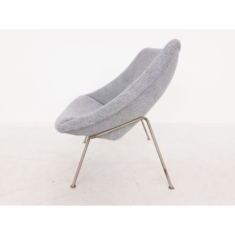 Vintage armchair "Oyster" by Pierre Paulin for Artifort 1960s