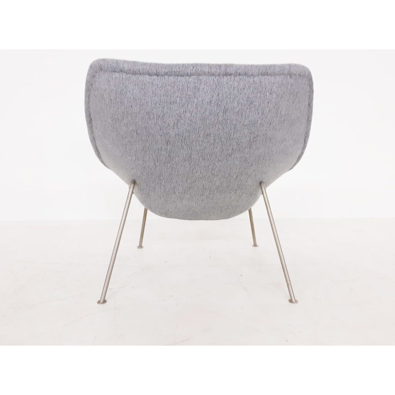 Vintage armchair "Oyster" by Pierre Paulin for Artifort 1960s