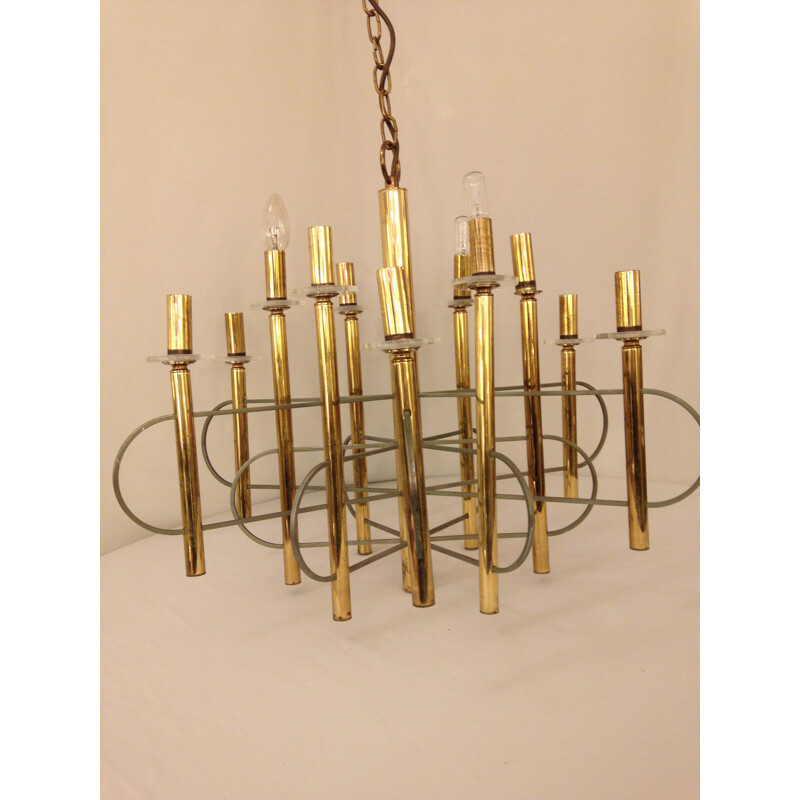 Chandelier sconces 12 - 1960s