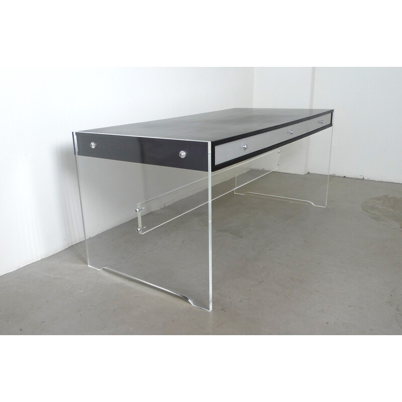 Georg Petersens Mobelfabrik "GP 160" desk, Poul NÖRREKLIT - 1970s