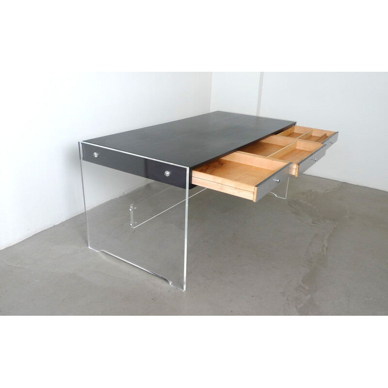 Georg Petersens Mobelfabrik "GP 160" desk, Poul NÖRREKLIT - 1970s