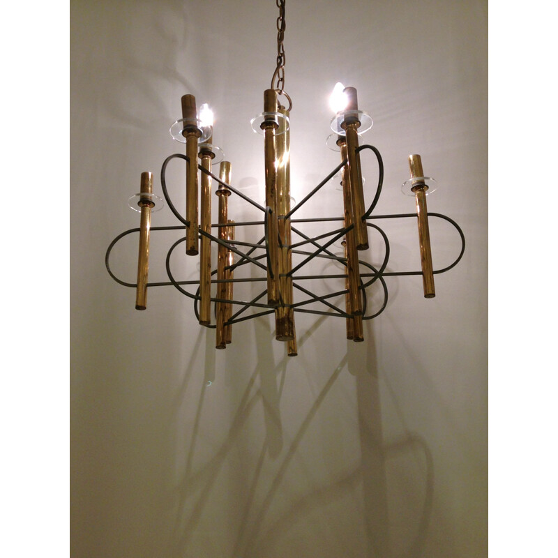 Chandelier sconces 12 - 1960s