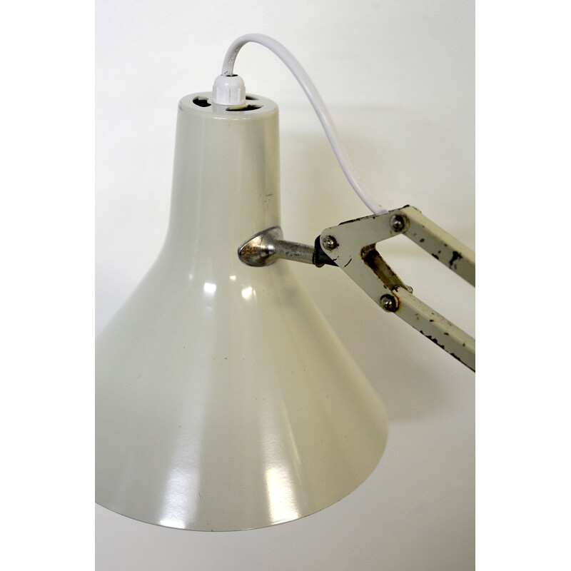 Lampe de bureau vintage Luxo L-1 par Jacob Jacobsen, Norvège 1960