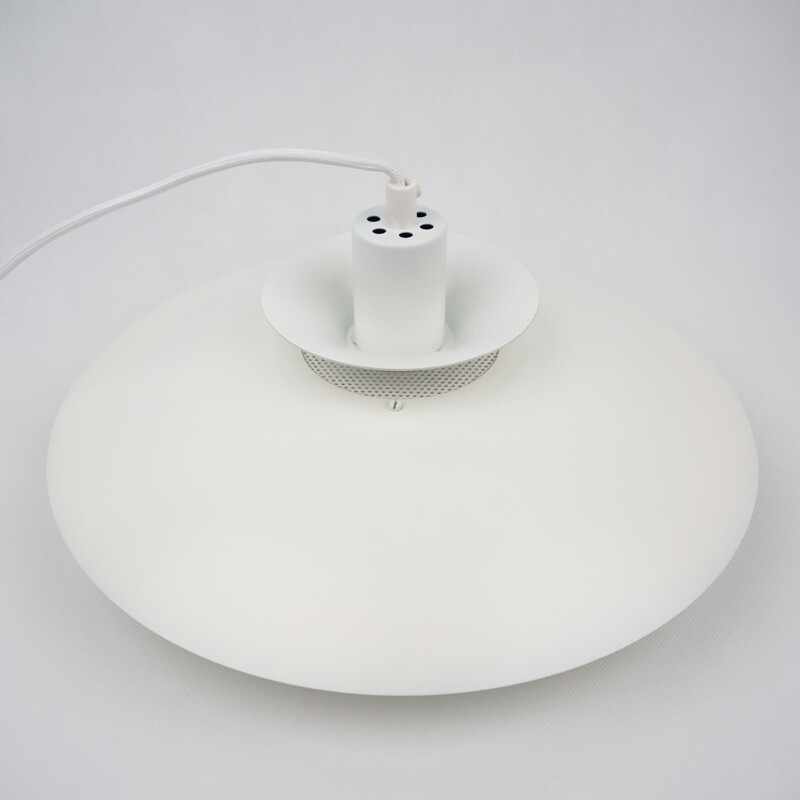 Vintage pendant lamp Volga by Kurt Wiborg Jeka, Danish 1980s