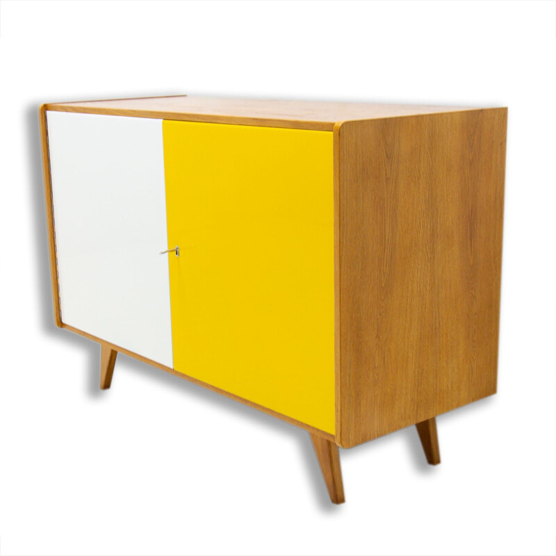 Vintage sideboard U-450 by Jiří Jiroutek, Czechoslovakia 1960s