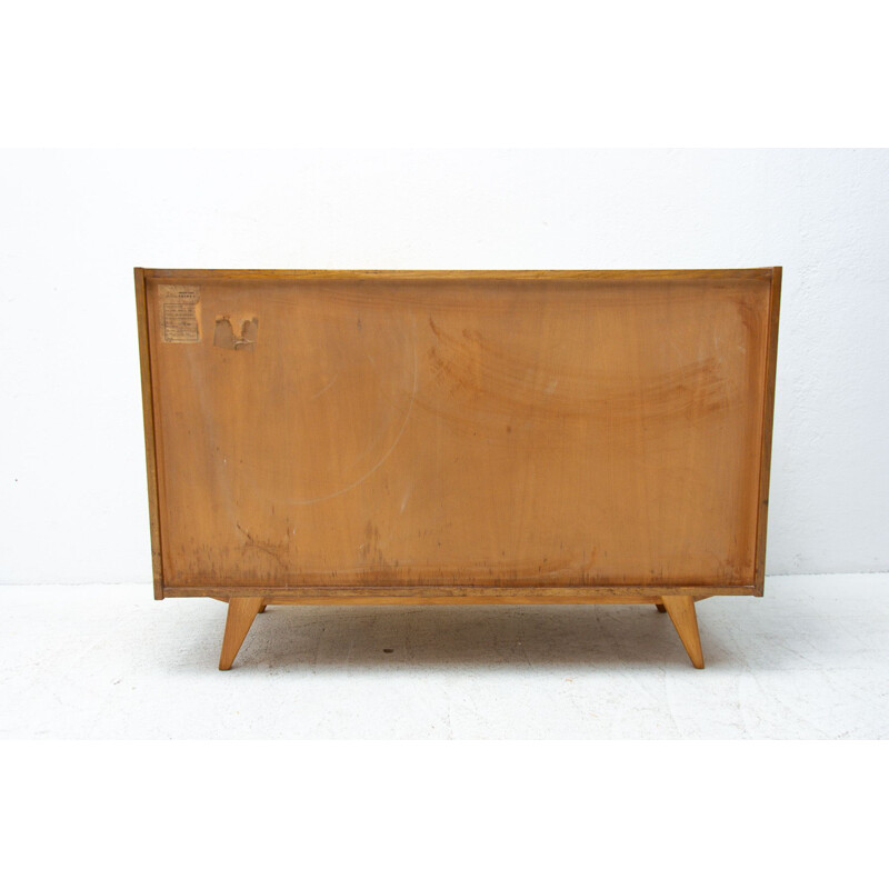 Vintage sideboard U-450 by Jiří Jiroutek, Czechoslovakia 1960s