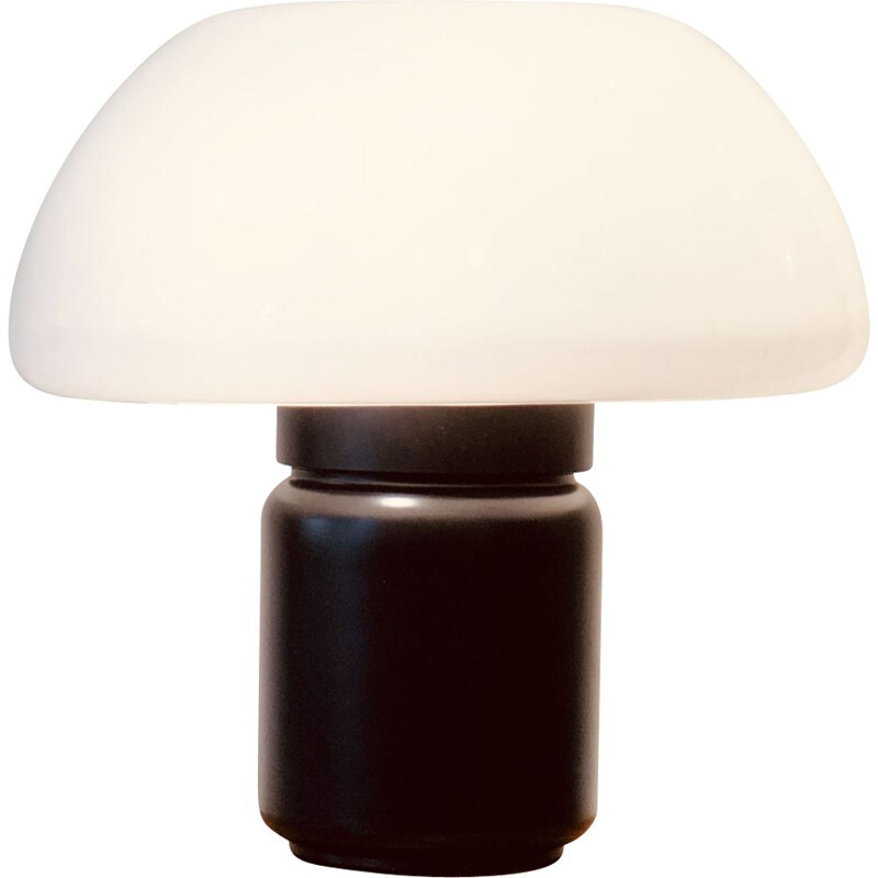 Grande lampe vintage Mushroom par Elio Martinelli & Martinelli Luce 1970