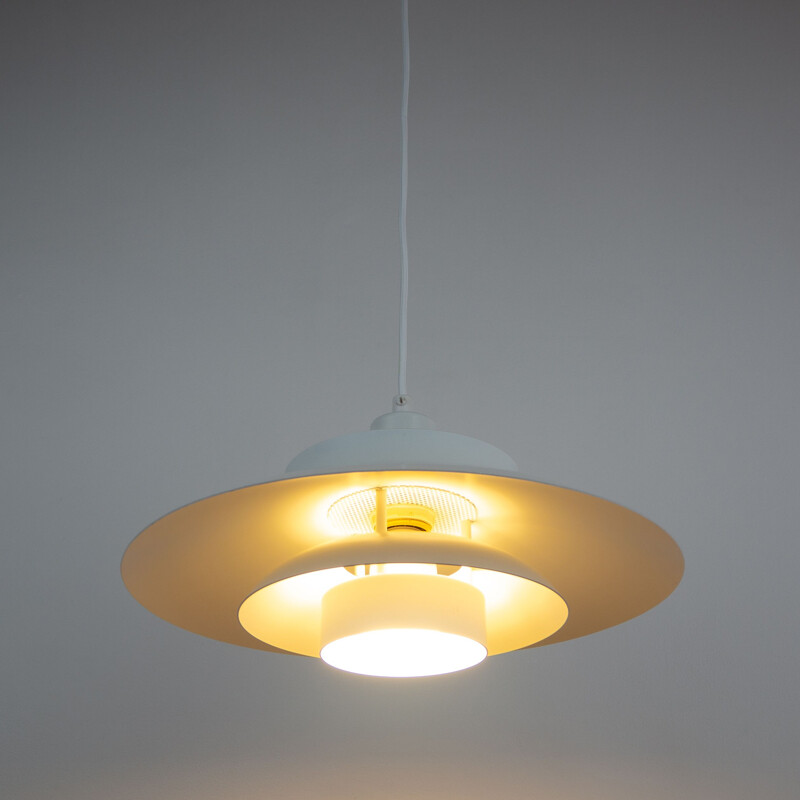 Vintage pendant lamp Bonny by Kurt Wiborg & Jeka, Danish 1980s