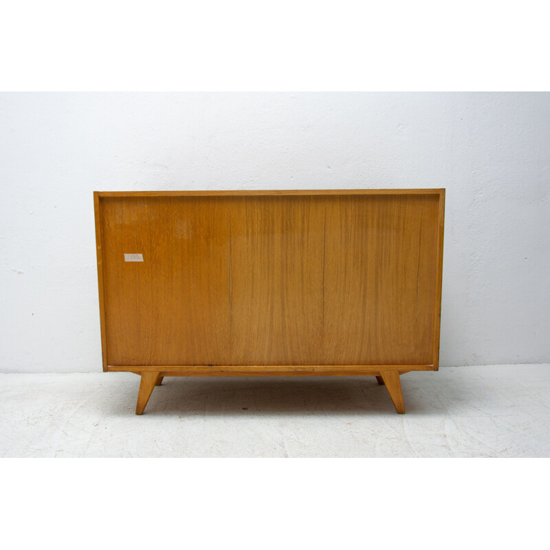 Vintage oak sideboard by Jiří Jiroutek, Czechoslovakia 1960