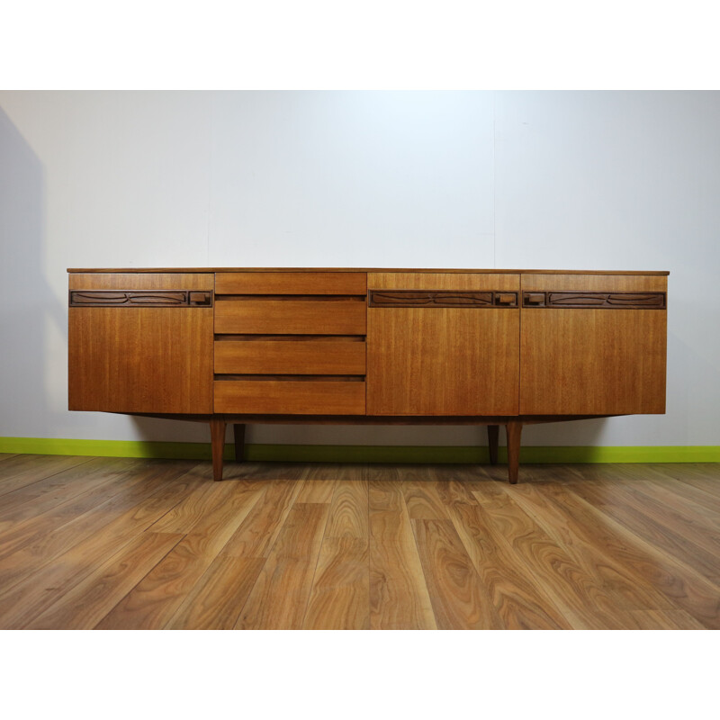 Vintage Sideboard by Nathan, Scandinavian 1960s