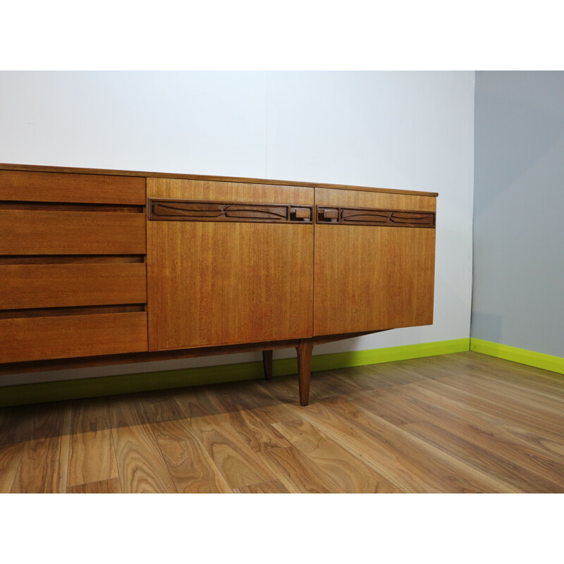 Vintage Sideboard by Nathan, Scandinavian 1960s