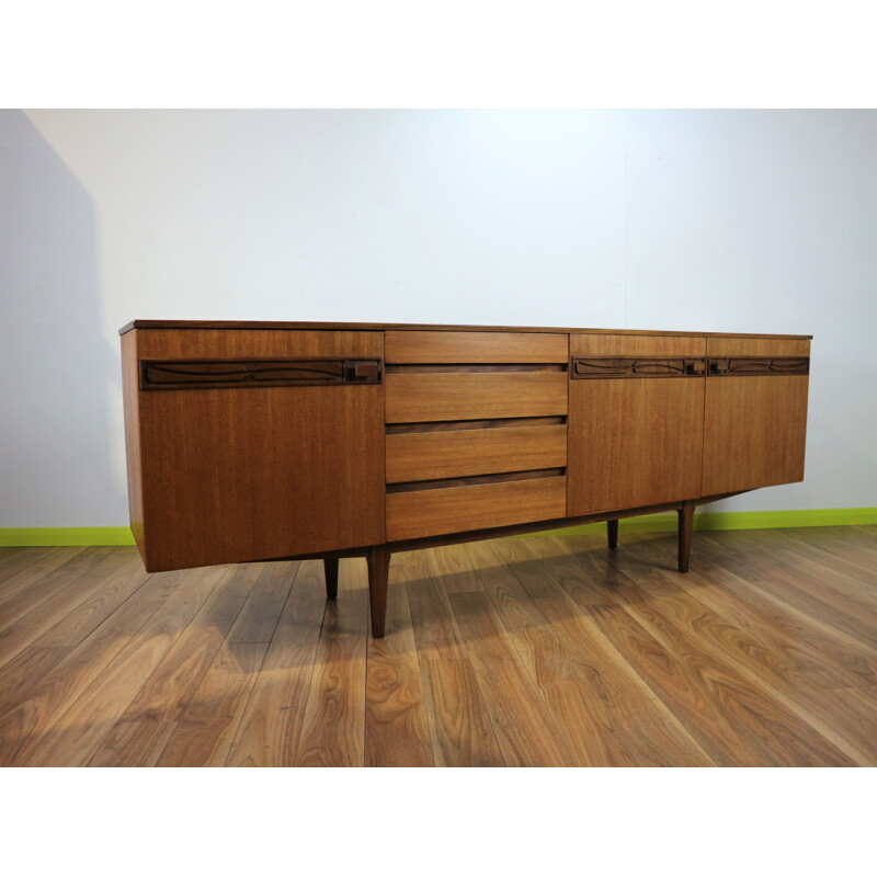 Enfilade vintage par Nathan, Scandinave 1960