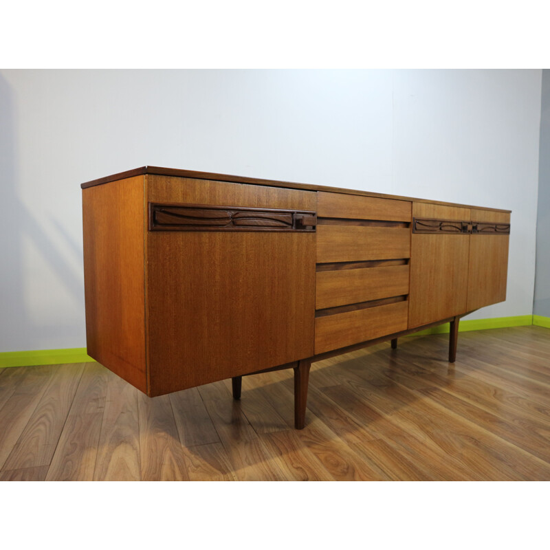 Enfilade vintage par Nathan, Scandinave 1960