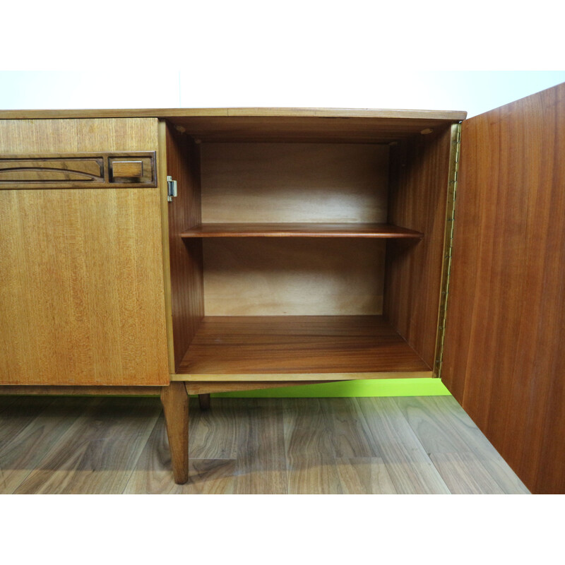 Vintage dressoir van Nathan, Scandinavisch 1960