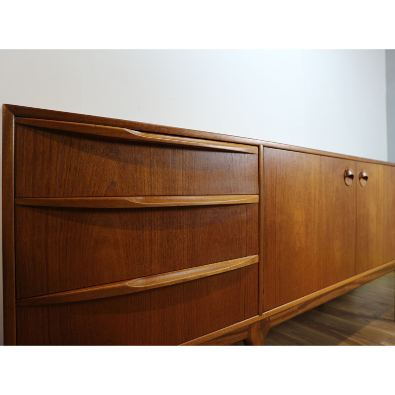 Vintage Teak Dunfermline Sideboard By AH Mcintosh, Scotland 1970s